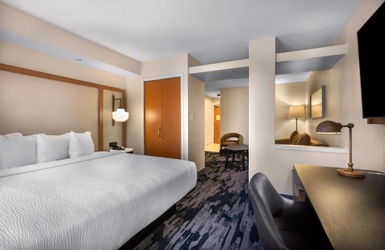 Fairfield Inn & Suites Elizabeth City Bagian luar foto