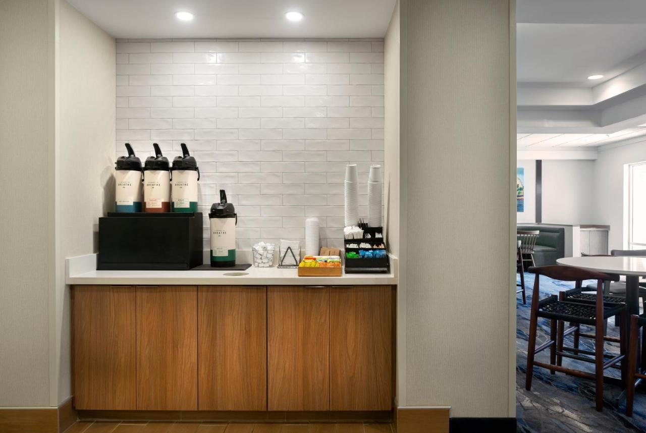 Fairfield Inn & Suites Elizabeth City Bagian luar foto