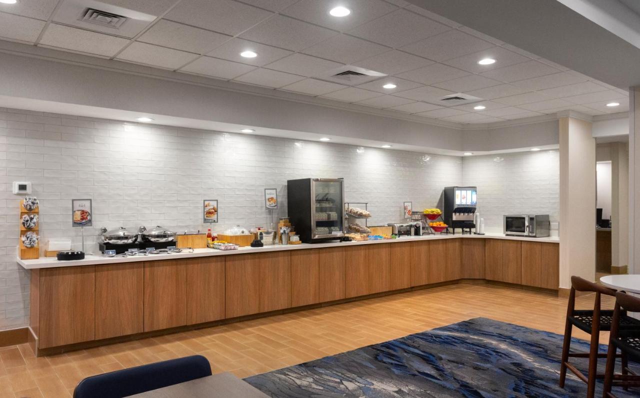 Fairfield Inn & Suites Elizabeth City Bagian luar foto