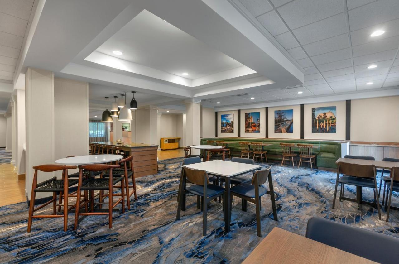 Fairfield Inn & Suites Elizabeth City Bagian luar foto