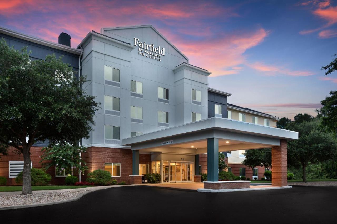 Fairfield Inn & Suites Elizabeth City Bagian luar foto