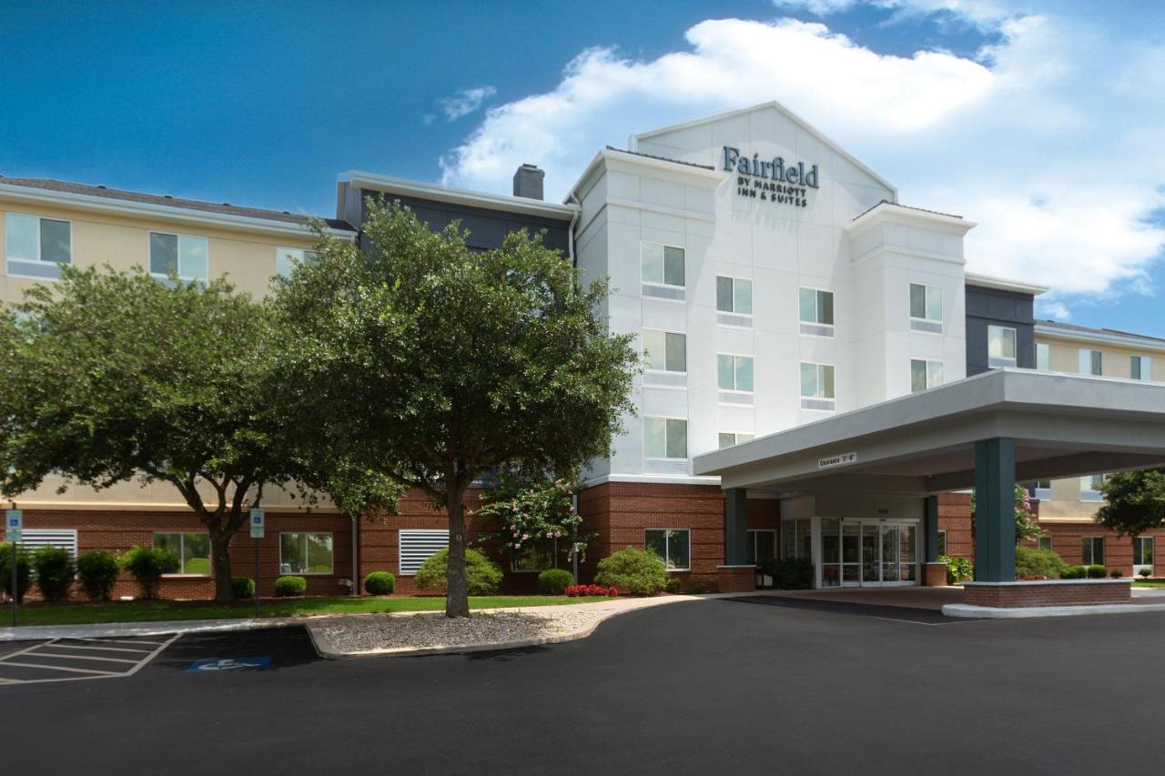 Fairfield Inn & Suites Elizabeth City Bagian luar foto