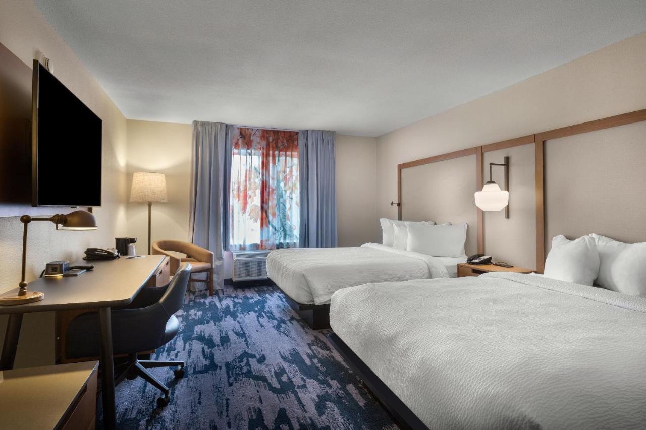 Fairfield Inn & Suites Elizabeth City Bagian luar foto