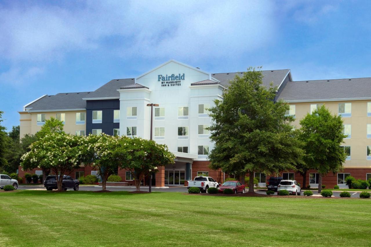 Fairfield Inn & Suites Elizabeth City Bagian luar foto