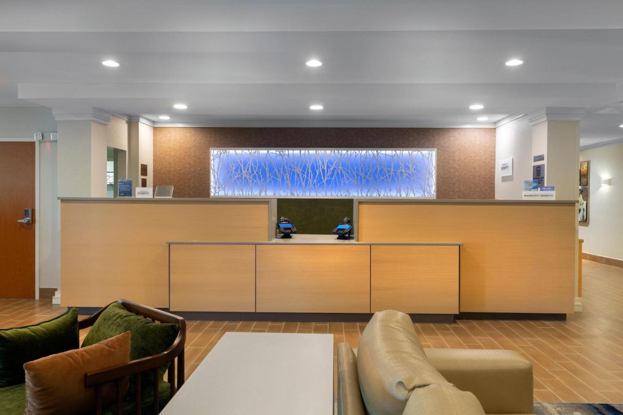 Fairfield Inn & Suites Elizabeth City Bagian luar foto