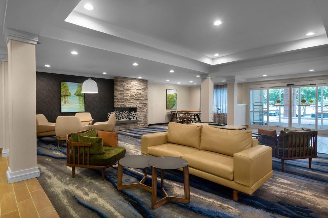 Fairfield Inn & Suites Elizabeth City Bagian luar foto