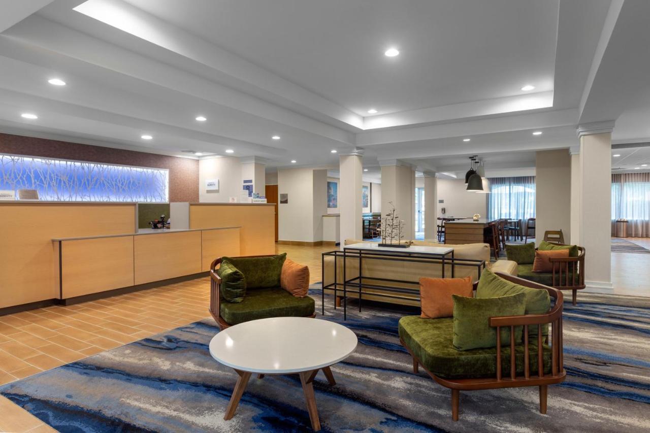 Fairfield Inn & Suites Elizabeth City Bagian luar foto
