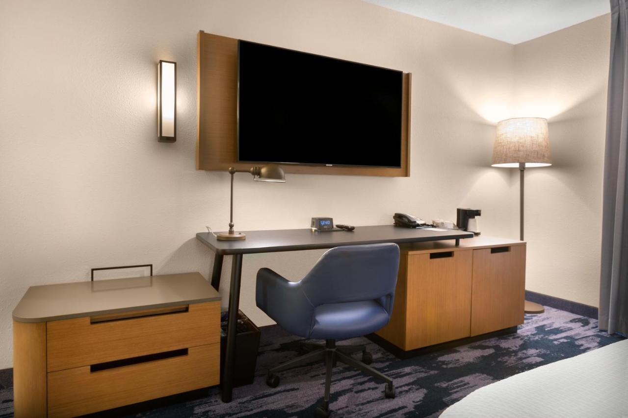 Fairfield Inn & Suites Elizabeth City Bagian luar foto