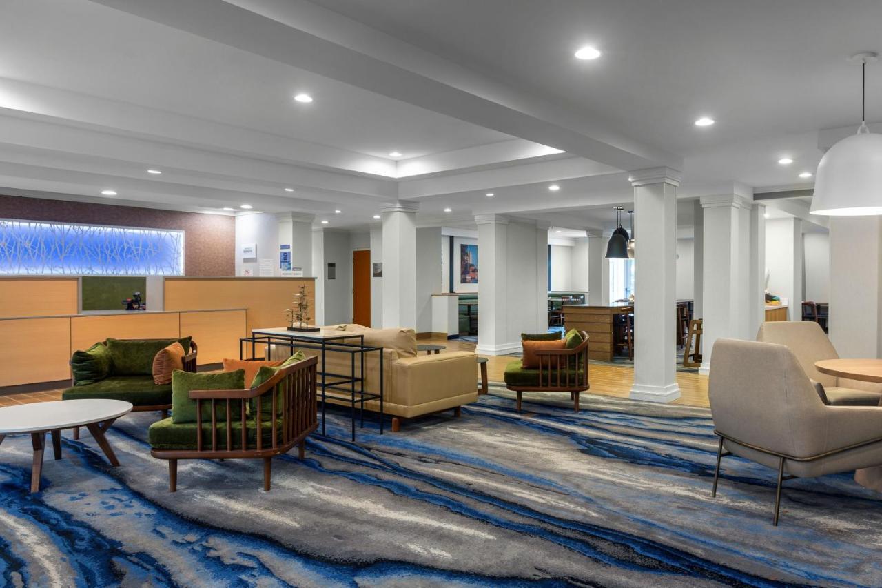 Fairfield Inn & Suites Elizabeth City Bagian luar foto