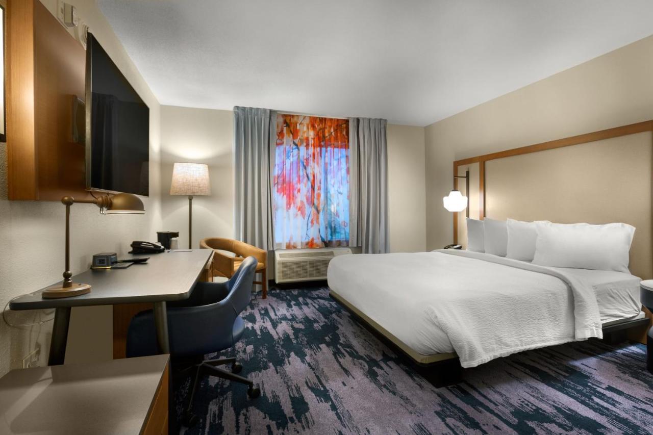 Fairfield Inn & Suites Elizabeth City Bagian luar foto
