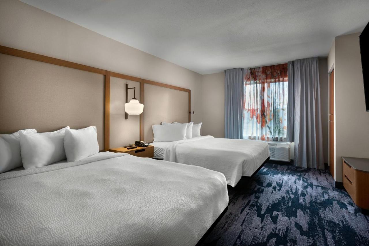 Fairfield Inn & Suites Elizabeth City Bagian luar foto