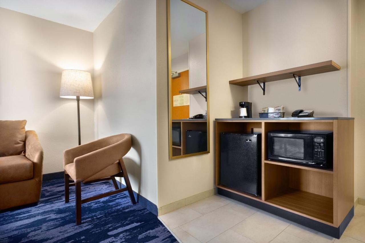 Fairfield Inn & Suites Elizabeth City Bagian luar foto