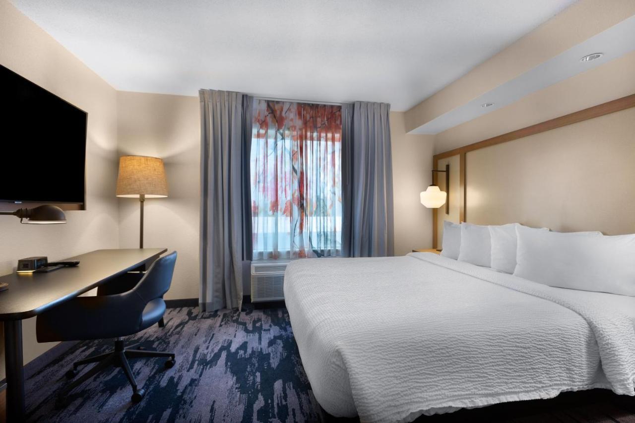 Fairfield Inn & Suites Elizabeth City Bagian luar foto