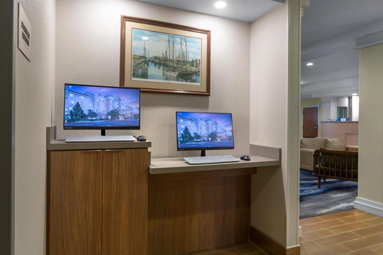 Fairfield Inn & Suites Elizabeth City Bagian luar foto