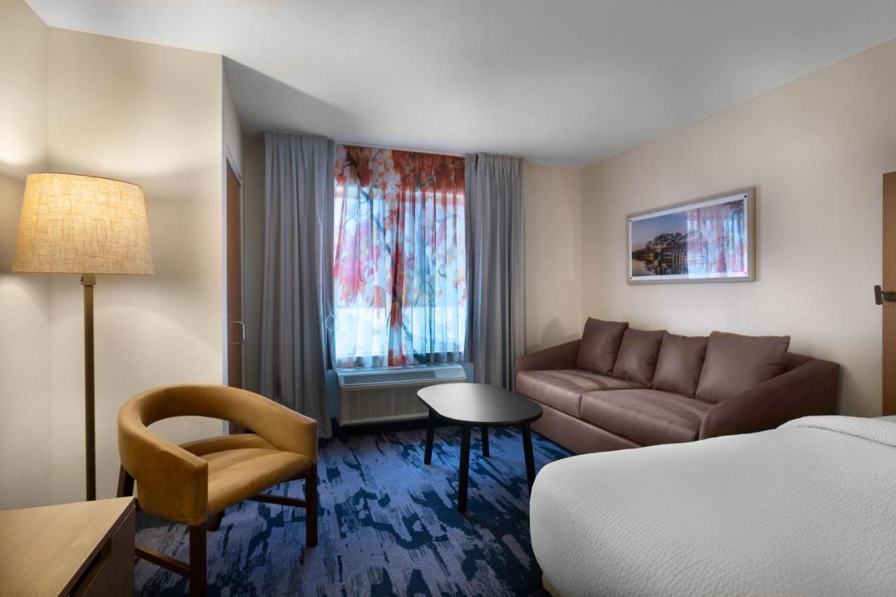 Fairfield Inn & Suites Elizabeth City Bagian luar foto