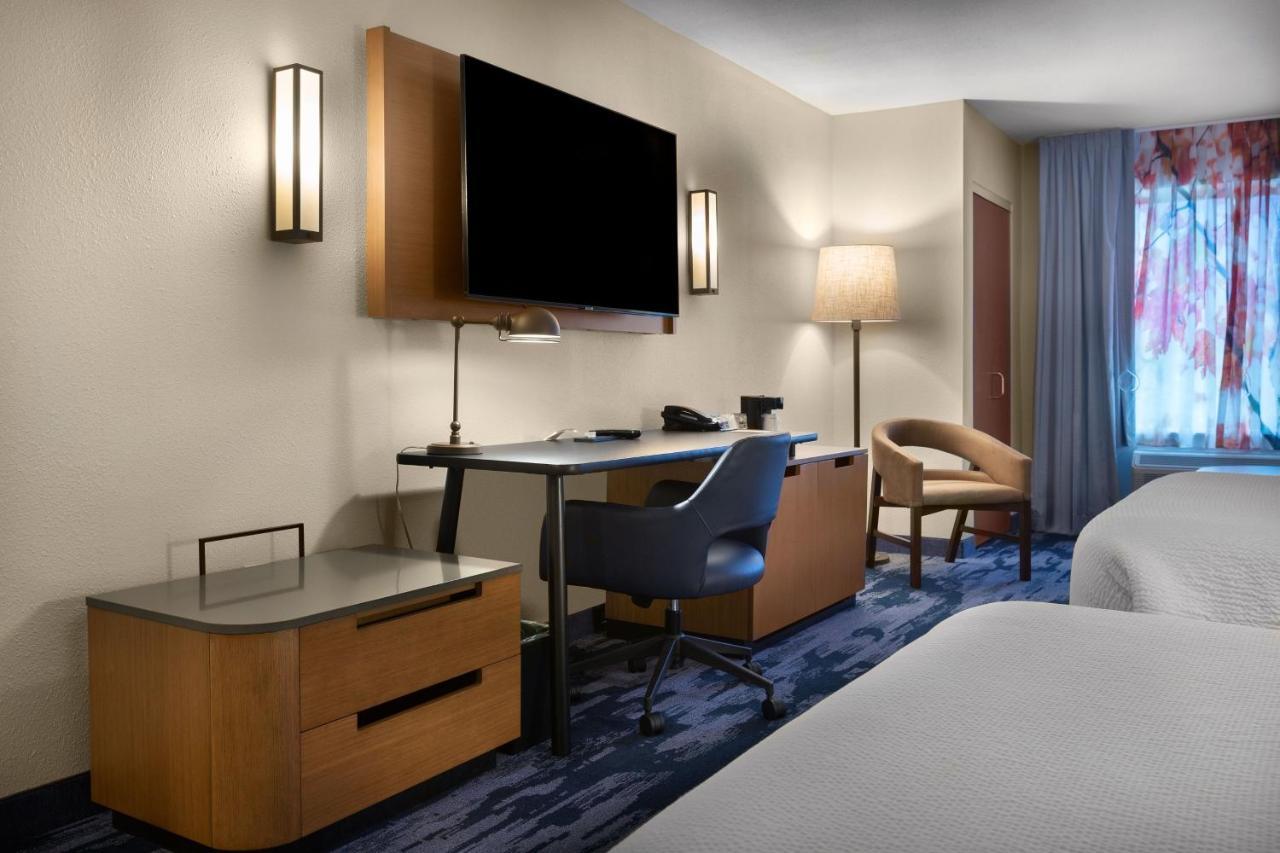 Fairfield Inn & Suites Elizabeth City Bagian luar foto