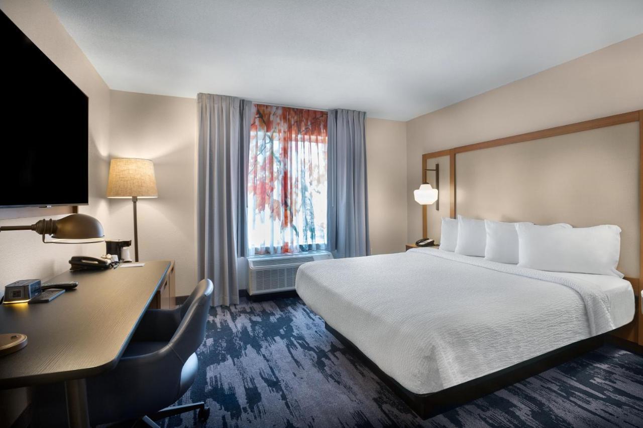 Fairfield Inn & Suites Elizabeth City Bagian luar foto