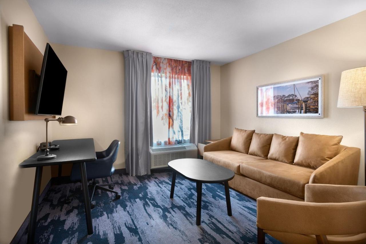 Fairfield Inn & Suites Elizabeth City Bagian luar foto