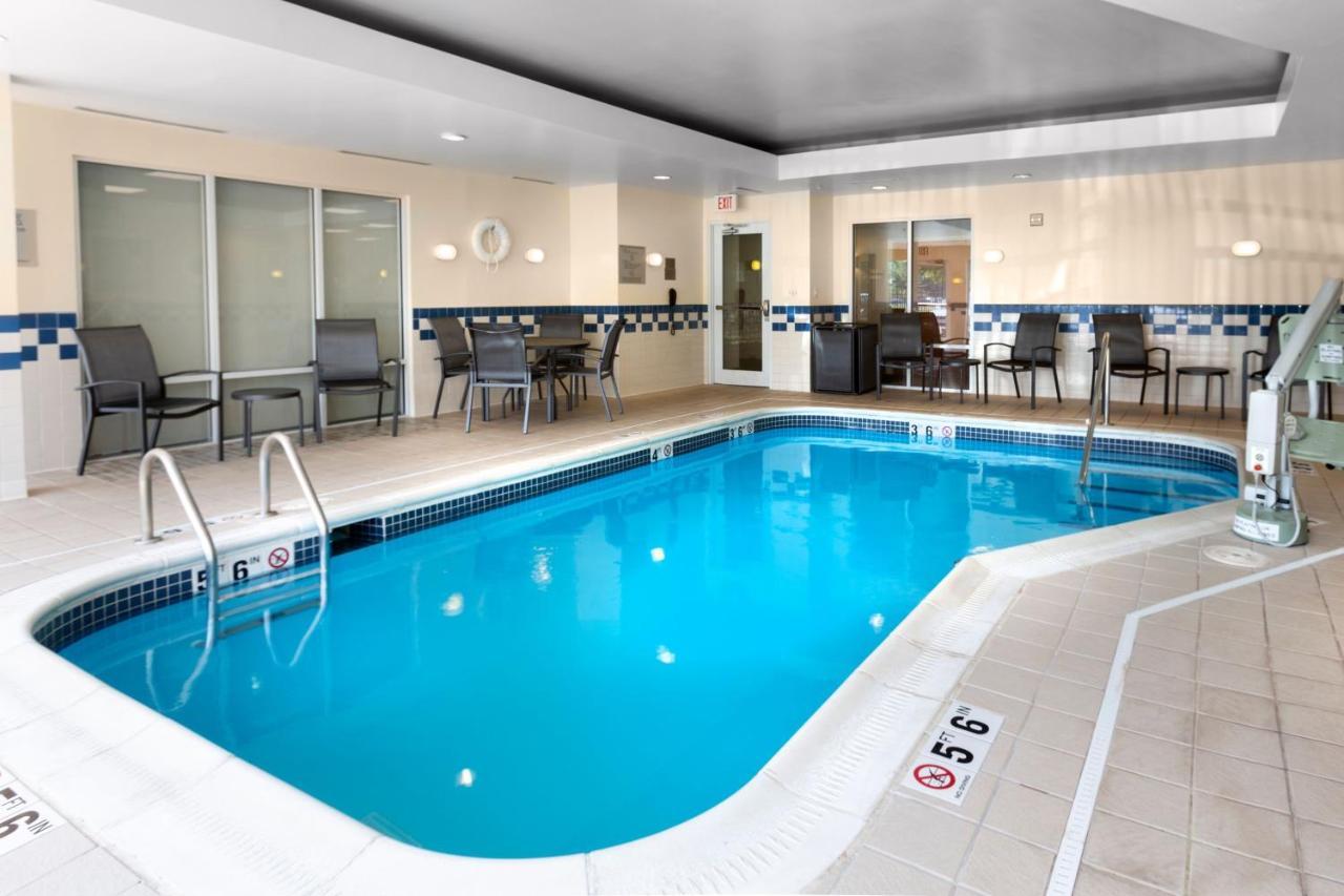 Fairfield Inn & Suites Elizabeth City Bagian luar foto