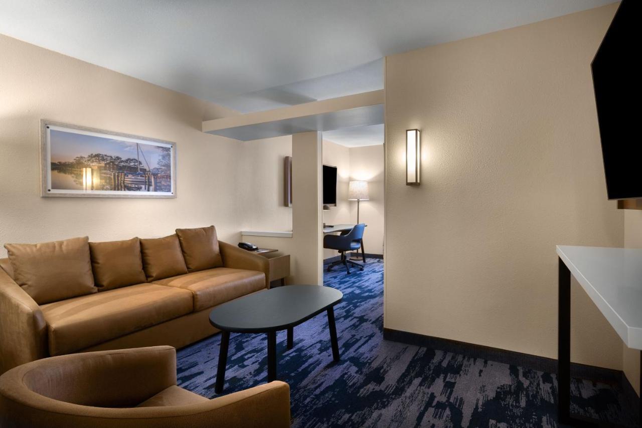 Fairfield Inn & Suites Elizabeth City Bagian luar foto