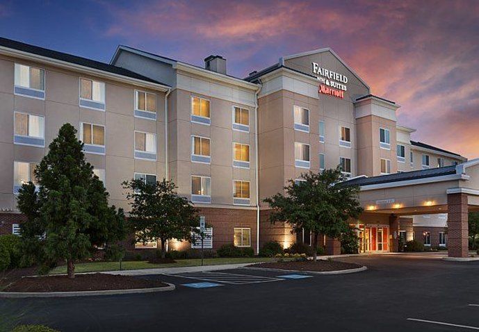 Fairfield Inn & Suites Elizabeth City Bagian luar foto
