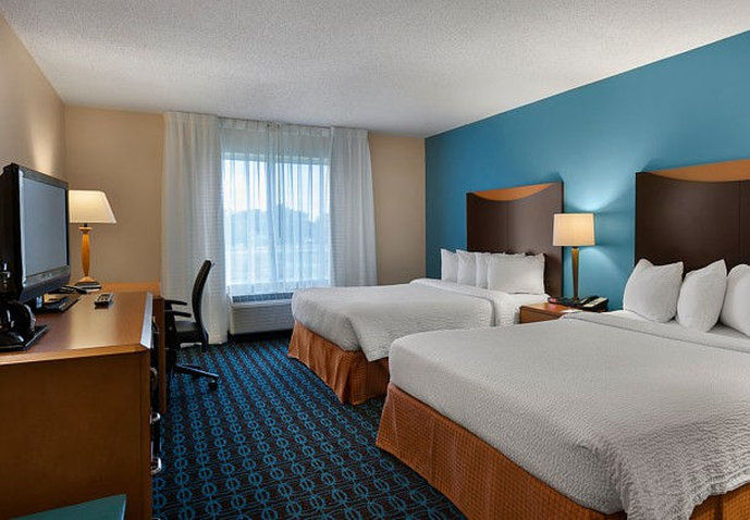 Fairfield Inn & Suites Elizabeth City Bagian luar foto